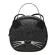H20 Handbag B Sequin Crossbody Bags for Women Cute Cat Girls SML MESGER BAG SOLID CR Leather Oulder Bag Bolsas