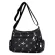 Flor Pattern Women Oulder Bag Hi Quity Durable Nylon Crossbody Bag Fe Waterproof Fabric Mesger Bag Sac