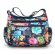 Flor Pattern Women Oulder Bag Hi Quity Waterproof Lit Nylon Crossbody Bag Ca Multi-Pocets Women Bag