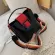 Cr Leather Crossbody Bag For Women Oulder Bag Brand Designer Women Bag Stripe Wide Strap Flap Bucet Bag Handbag 6221