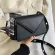 Autumn and Winter New Trendy Ladies Pu Leather L-Match Texture Mesger Bag Hi Quity SML Square Bag