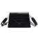 Autumn And Winter New Trendy Ladies Pu Leather L-Match Texture Mesger Bag Hi Quity Sml Square Bag