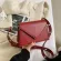 Autumn And Winter New Trendy Ladies Pu Leather L-Match Texture Mesger Bag Hi Quity Sml Square Bag