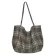 Women Won Canvas Bags I Pattern Vintage Plaid Fe Large Capacity Big Tote Handbag Ladies Ca Oulder Bag