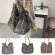 Women Won Canvas Bags I Pattern Vintage PLAID Fe Large Capacity Big Tote Handbag Ladies CA OULDER BAG