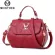 Hot Flapp V Women's Luxury Leather Clutch Bag Ladies Handbags Brand Women Mesger Bags Sac A Main Fme Famous Tote Bag
