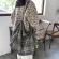 Women Won Canvas Bags I Pattern Vintage PLAID Fe Large Capacity Big Tote Handbag Ladies CA OULDER BAG