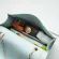 Orean Loce Square Bag Women Spring New BRDERED BAG CR Stitching Wild Oulder Bag Student Mobile Phone Bag