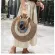 MMER ROUND STRAW BAGS for Women Rattan Oulder Handmade Wen Beach Fe Message Handbag Totes