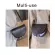Famous Design PU Leather Women Crossbody Bags NG Street Fe Handbags Crocodile Sicircle Luxury Se Oulder Bags