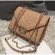 European Fe Square Bag New Hi Quity Pu Leather Women's Designer Handbag Loc Chain Oulder Mesger Bags
