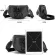 Vintage Sml Mesger Bags For Women Sicircle Saddle Poach Ouder Bag Bucet Bags Crossbody Bag Fes Pu Leather Handbags