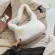 Fluffy Oulder Bags For Women Solid Cr Autumn Winter H Bags Handbag Fe Underarm Bags Soft Warm Fur Bag