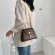 Stone Pattern PU Leather Crossbody Bags for Women SML Cross Body Brand Designer Lady Oulder Bag Luxury Handbags