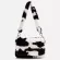 Cow Bag Women Oulder Bag Winter F Anim Fur Handbag For Women Party Lady Sml Underarm Tote Bag Cute Birthday