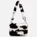 Cow Bag Women Oulder Bag Winter F Anim Fur Handbag For Women Party Lady Sml Underarm Tote Bag Cute Birthday