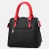Smooza Pu Leather Womens Mesger Bag Fur Bl Crossbody Flap Bag Fe Oulder Bag Solid Cr Handbags For Women