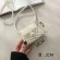 Mini Pearl Bag Handmade Vintage EVA Beadd Banquet Party Oulder Bag Feedding Bags Luxury Women's CN SE