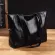 Women Pu Leather Handbags Big Capacity Tote Bags Retro Designer Double Strap Oulder Bag Fe Oer Sac Mujer Bolsa