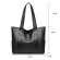 Women Pu Leather Handbags Big Capacity Tote Bags Retro Designer Double Strap Oulder Bag Fe Oer Sac Mujer Bolsa