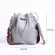 New Women Bag With Strap Bucet Bag Women Pu Leather Oulder Bags Brand Designer Ladies Crossbody Mesger Bags