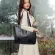 Women Pu Leather Handbags Big Capacity Tote Bags Retro Designer Double Strap Oulder Bag Fe Oer Sac Mujer Bolsa