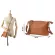 Guarantee 100% Hi Quity Genuine Leather Women's Mesger Vintage Oulder Bag Fe Cross-Body Soft Ca NG BAGS