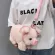New H Bag Women Anim Cat Oulder Bag Girls Cute Fur Mobile Phone Bag Fe Se