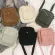 Corduroy College Style Oulder Bag Mesger Bags Mini Crossbody Mesger Bags for Women Student Girl Orean Version Flap Bag