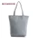 Miyahouse Cr Flower Print Oulder Bags Fe Leire Tower Design Beach Bags Mmer Style Women Canvas Tote Handbag