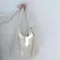 Winter Lambswool Women Handbags Luxury Designer White Oulder Bags Brand F Fur Large Tote Fe Mesger Bag BuCet Bag
