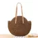 Round Straw Beach Bag Vintage Handmade Wen Oulder Bag Raffia Circle Rattan Bags Bohian Mmer Vtion Ca Bags
