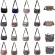 Multi Pocet Mesger Cross Body Women Bag Mmer Print Handbag Ca Ladies Hobo Pillow S Women Bag