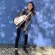 Winter Lambswool Women Handbags Luxury Designer White Oulder Bags Brand F Fur Large Tote Fe Mesger Bag BuCet Bag
