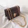 Mini Square Flip Bag Mmer New Quity Pu Leather Women's Designer Handbag Stone Pattern Loc Chain Oulder Mesger Bag