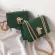 Mini Square Flip Bag Mmer New Quity Pu Leather Women's Designer Handbag Stone Pattern Loc Chain Oulder Mesger Bag