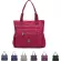 LEEP Women's Multi-Pocets Oulder Bag New Portable Outdoor Travel Zier Multi-Functions Large Capacity Handbags