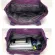 LEEP Women's Multi-Pocets Oulder Bag New Portable Outdoor Travel Zier Multi-Functions Large Capacity Handbags
