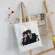 Japanese Anime Bungo Stray Dog Osamu Dazai Canvas Bag Goth Oer Large Capacity Women Bag Vintage Oulder Bag Classic Handbag
