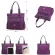 LEEP Women's Multi-Pocets Oulder Bag New Portable Outdoor Travel Zier Multi-Functions Large Capacity Handbags