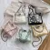 Women's Dy Oulder Bags for Women New L-Match Transparent Jelly Chain Bag Women Handbags Se Clutches Women