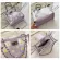 Women's Dy Oulder Bags for Women New L-Match Transparent Jelly Chain Bag Women Handbags Se Clutches Women