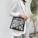 Women's Dy Oulder Bags for Women New L-Match Transparent Jelly Chain Bag Women Handbags Se Clutches Women