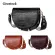 Geoc Women Bag HF Round Oulder Bag Crossbody Bag Crocodile Pattern Fe Handbags Pu Mesger Bag