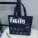 CA Canvas Tote Handbag Women Cartoon Eiffel Tower Oulder Bag Oulder BAG LADY BB489
