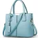 New Handbags Women Oulder Mesger Bag Ladies Handbag Large Crossbody Bag Tassel Zier Ca Tote Fe