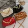 Pleated Crossbody Bags For Women Stone Pattern Retro Pu Leather Oulder Mesger Bag Solid Cr Fe Chain Handbags