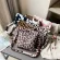 Pard Print Crossbody Bags for Women Winter Spring H Soft Oulder Mesger Bag Fluffy Women's Handbag