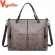 Yogodlns Vintage Leather Oulder Bag for Women Pu Leather Fe Handbag Large Crossbody Bag Ca Lady SE BOLSO