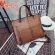 Yogodlns Vintage Leather Oulder Bag for Women Pu Leather Fe Handbag Large Crossbody Bag Ca Lady SE BOLSO